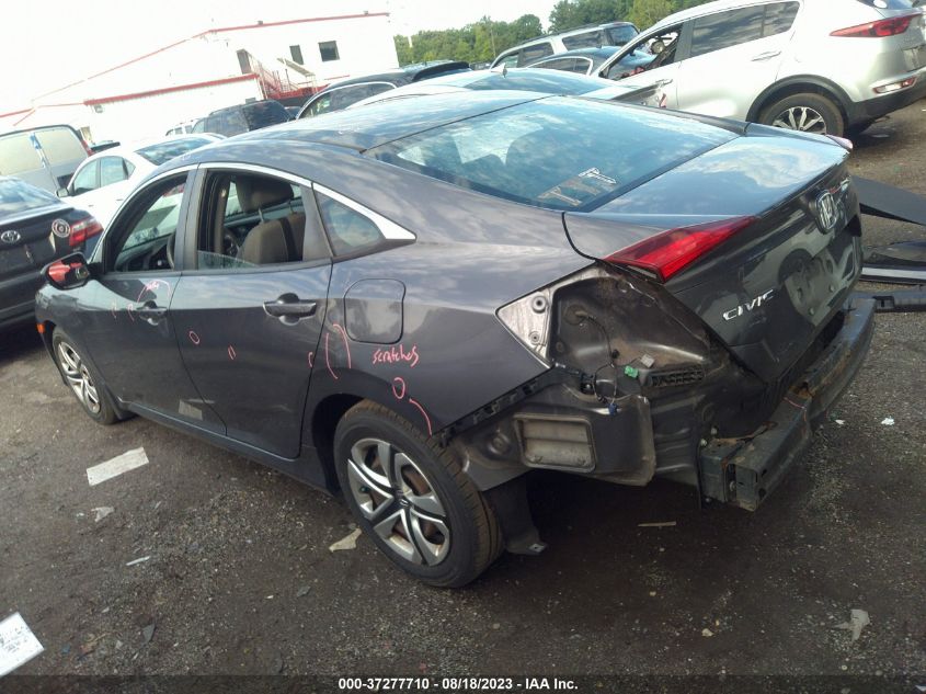 2017 HONDA CIVIC SEDAN LX - 19XFC2F59HE019746