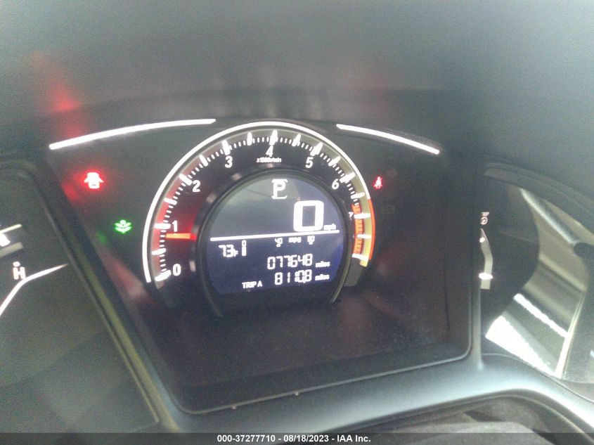 2017 HONDA CIVIC SEDAN LX - 19XFC2F59HE019746