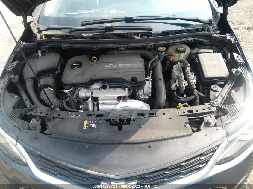 2017 CHEVROLET CRUZE LT - 3G1BE6SM4HS611787