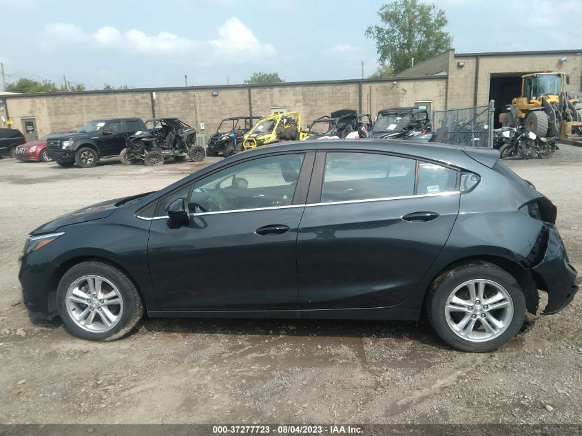 2017 CHEVROLET CRUZE LT - 3G1BE6SM4HS611787