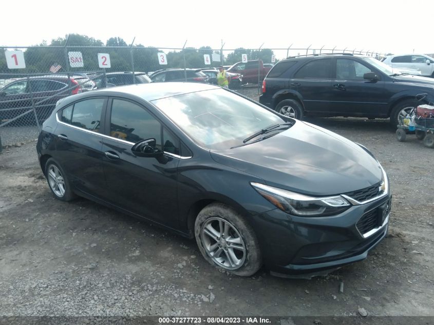 2017 CHEVROLET CRUZE LT - 3G1BE6SM4HS611787