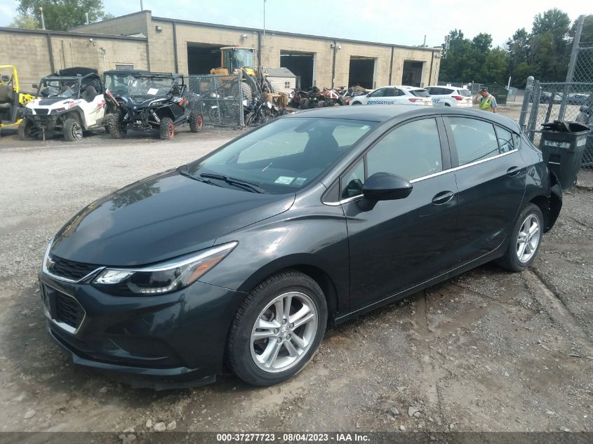 2017 CHEVROLET CRUZE LT - 3G1BE6SM4HS611787