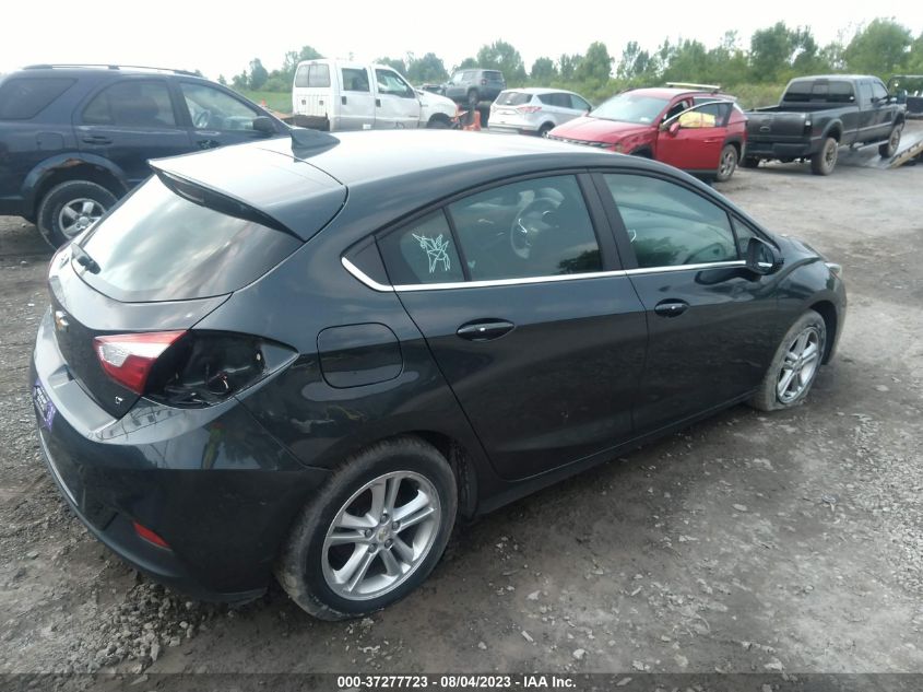 2017 CHEVROLET CRUZE LT - 3G1BE6SM4HS611787