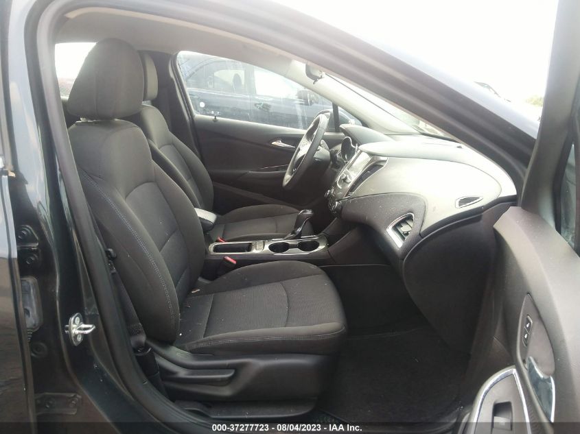 2017 CHEVROLET CRUZE LT - 3G1BE6SM4HS611787