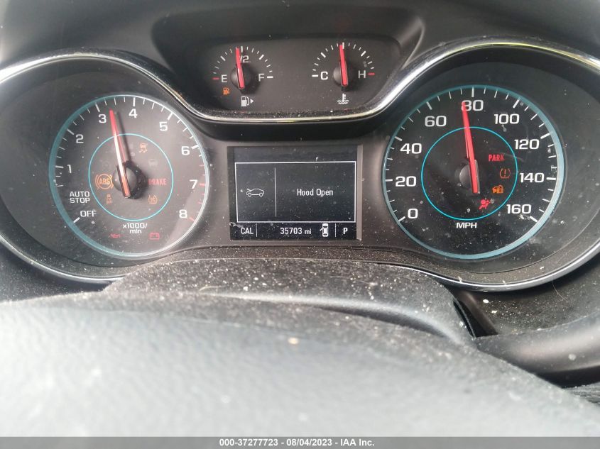 2017 CHEVROLET CRUZE LT - 3G1BE6SM4HS611787
