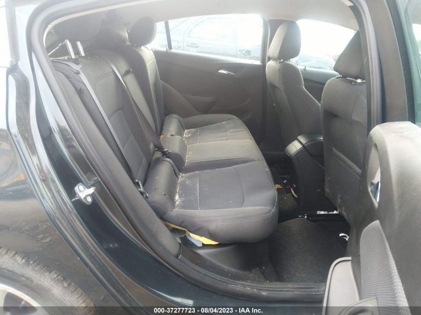 2017 CHEVROLET CRUZE LT - 3G1BE6SM4HS611787