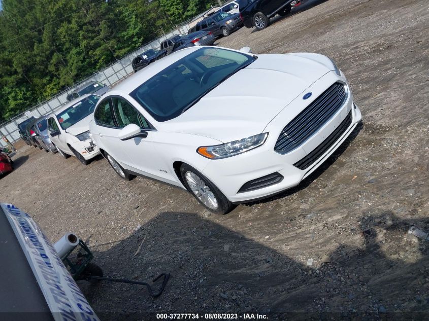 2015 FORD FUSION S HYBRID - 3FA6P0UUXFR246930