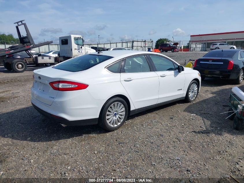 2015 FORD FUSION S HYBRID - 3FA6P0UUXFR246930