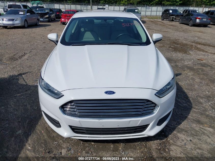 2015 FORD FUSION S HYBRID - 3FA6P0UUXFR246930