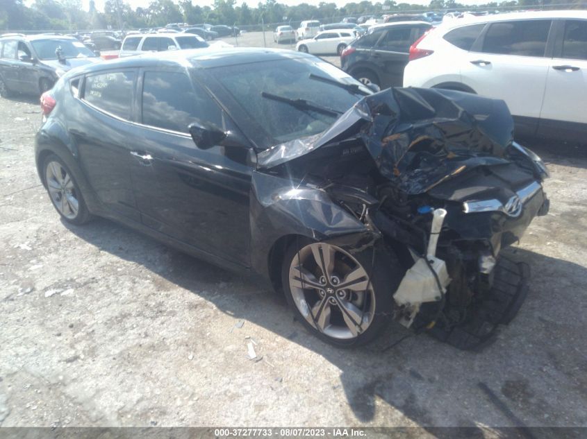 KMHTC6AD9HU323407 HYUNDAI VELOSTER VALUE EDITION 2017