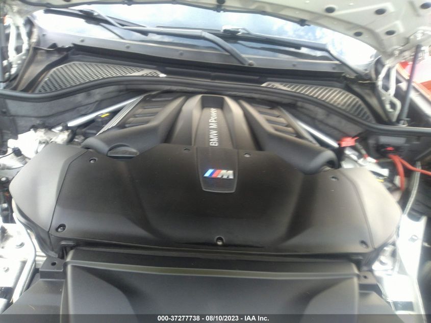 2015 BMW X6 M - 5YMKW8C55F0G93809