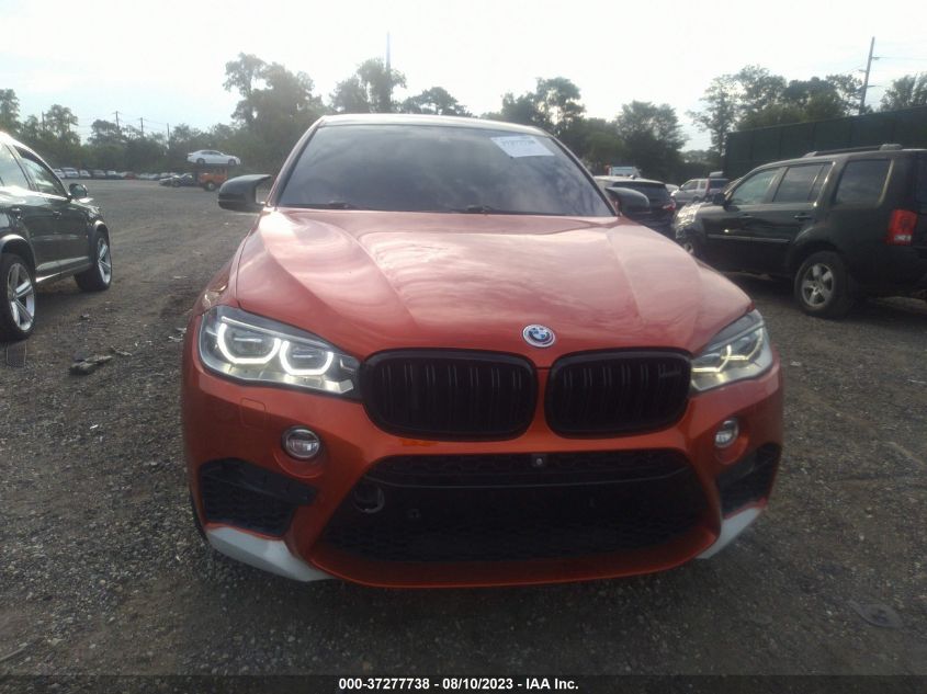 2015 BMW X6 M - 5YMKW8C55F0G93809