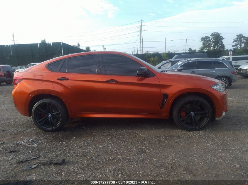 2015 BMW X6 M - 5YMKW8C55F0G93809