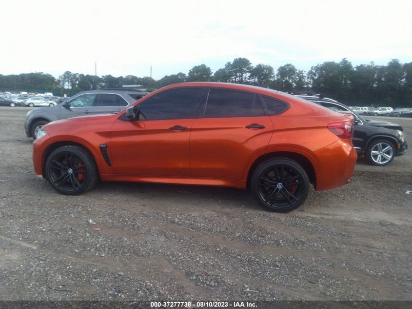 2015 BMW X6 M - 5YMKW8C55F0G93809
