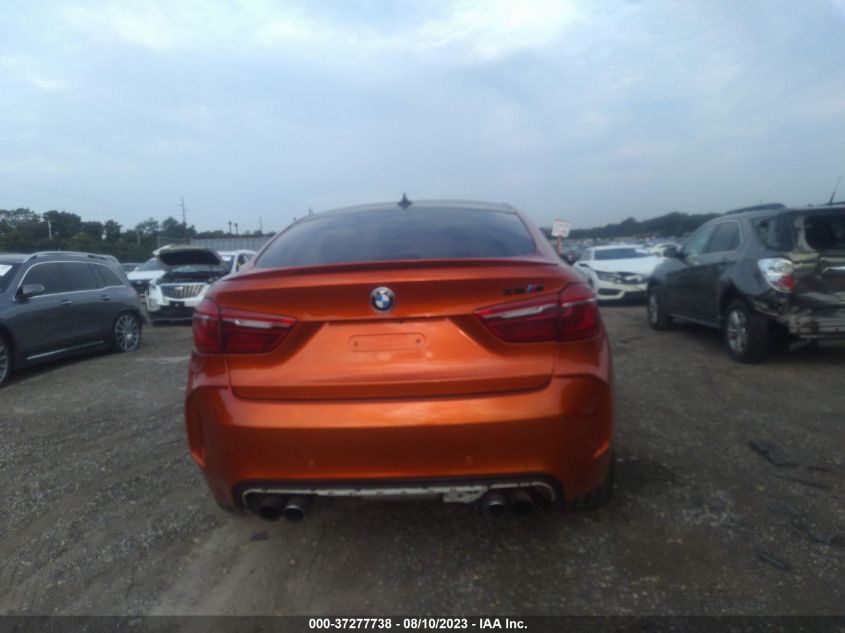 2015 BMW X6 M - 5YMKW8C55F0G93809