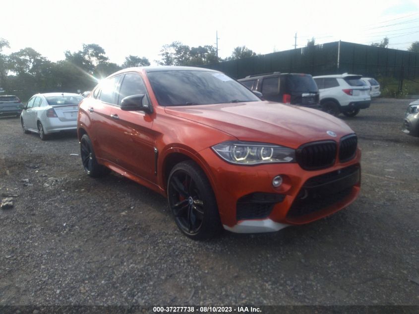 2015 BMW X6 M - 5YMKW8C55F0G93809