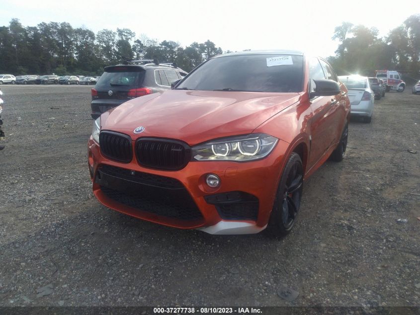 2015 BMW X6 M - 5YMKW8C55F0G93809