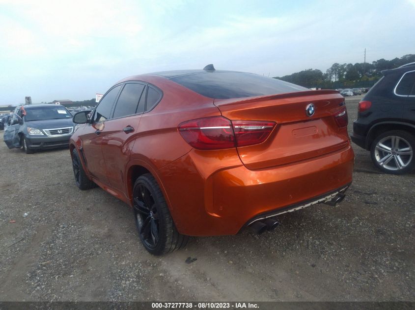 2015 BMW X6 M - 5YMKW8C55F0G93809
