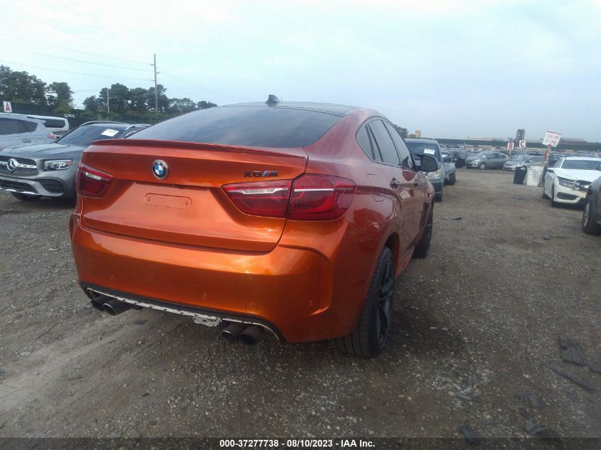 2015 BMW X6 M - 5YMKW8C55F0G93809