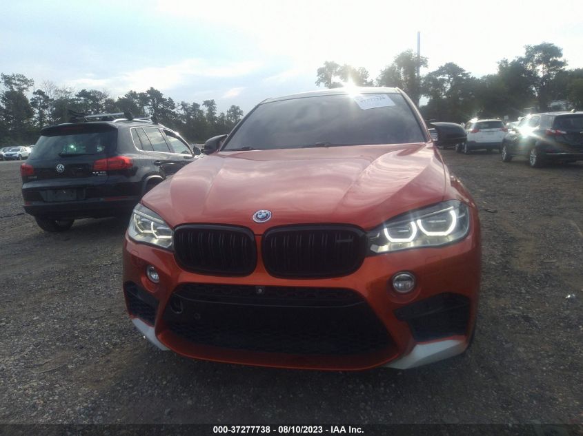 2015 BMW X6 M - 5YMKW8C55F0G93809