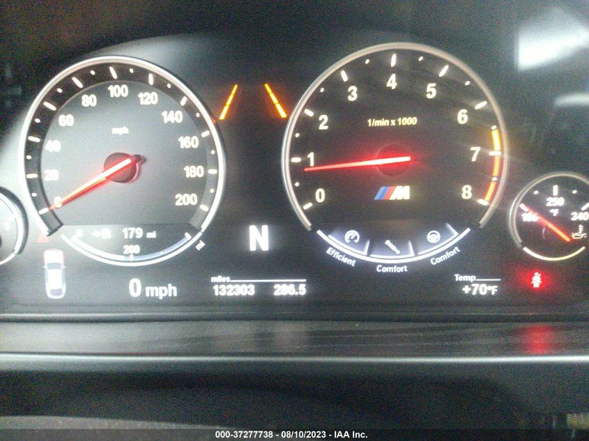 2015 BMW X6 M - 5YMKW8C55F0G93809