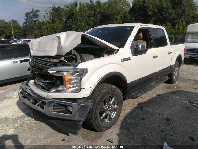 2018 FORD F-150 XL/XLT/LARIAT - 1FTEW1C57JFC39304