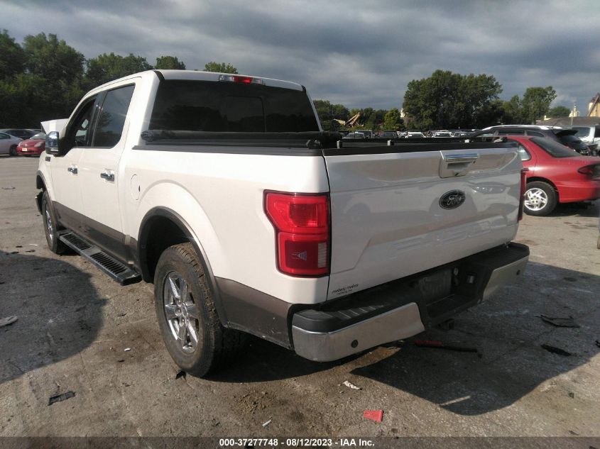 2018 FORD F-150 XL/XLT/LARIAT - 1FTEW1C57JFC39304