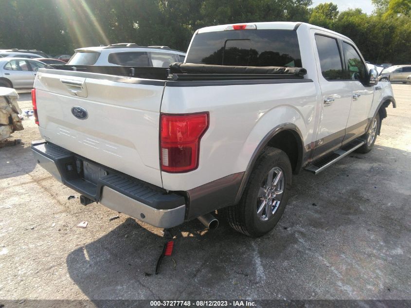 2018 FORD F-150 XL/XLT/LARIAT - 1FTEW1C57JFC39304