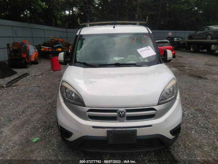 2017 RAM PROMASTER CITY CARGO VAN TRADESMAN SLT ZFBERFBB8H6E66299