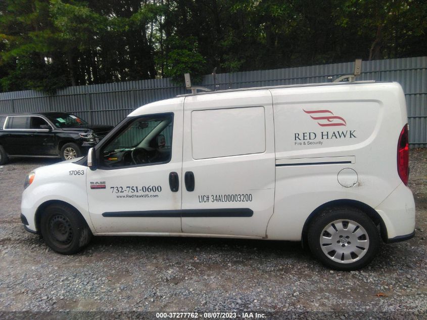2017 RAM PROMASTER CITY CARGO VAN TRADESMAN SLT ZFBERFBB8H6E66299