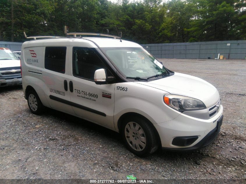 2017 RAM PROMASTER CITY CARGO VAN TRADESMAN SLT - ZFBERFBB8H6E66299