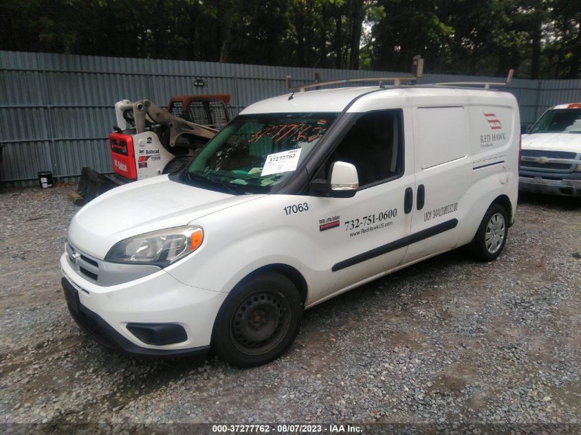 2017 RAM PROMASTER CITY CARGO VAN TRADESMAN SLT ZFBERFBB8H6E66299