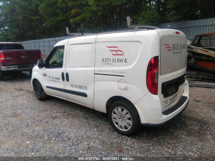 2017 RAM PROMASTER CITY CARGO VAN TRADESMAN SLT ZFBERFBB8H6E66299