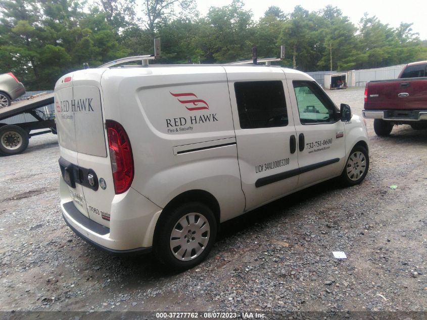 2017 RAM PROMASTER CITY CARGO VAN TRADESMAN SLT ZFBERFBB8H6E66299