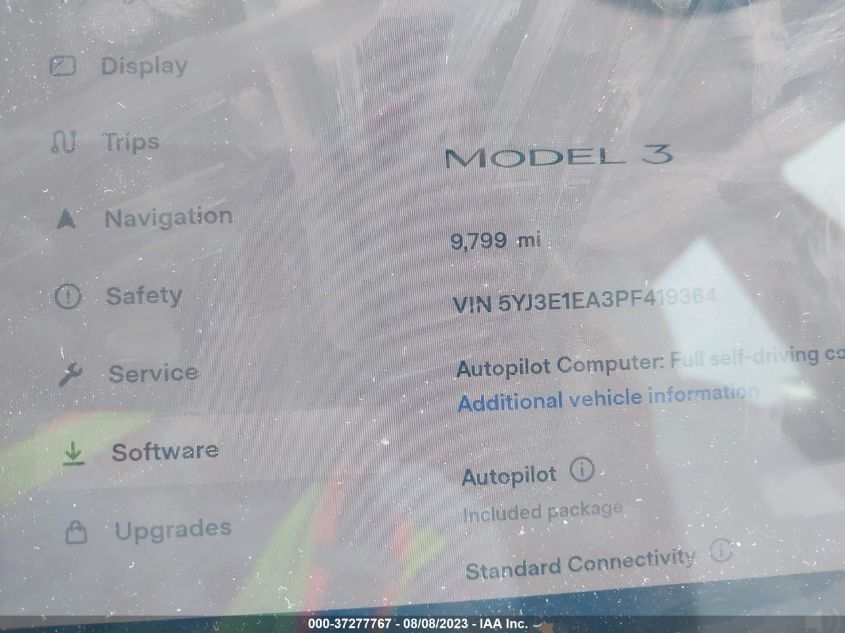 5YJ3E1EA3PF419364 Tesla Model 3  14