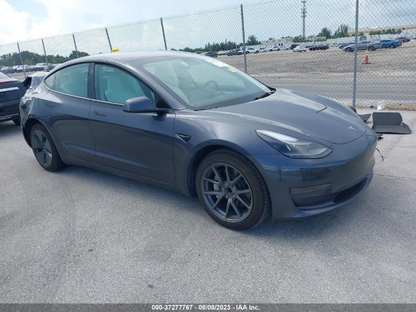 5YJ3E1EA3PF419364 Tesla Model 3 