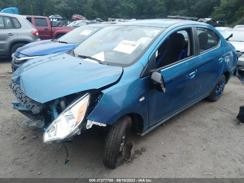 2019 MITSUBISHI MIRAGE G4 ES/RF - ML32F3FJ6KHF13630