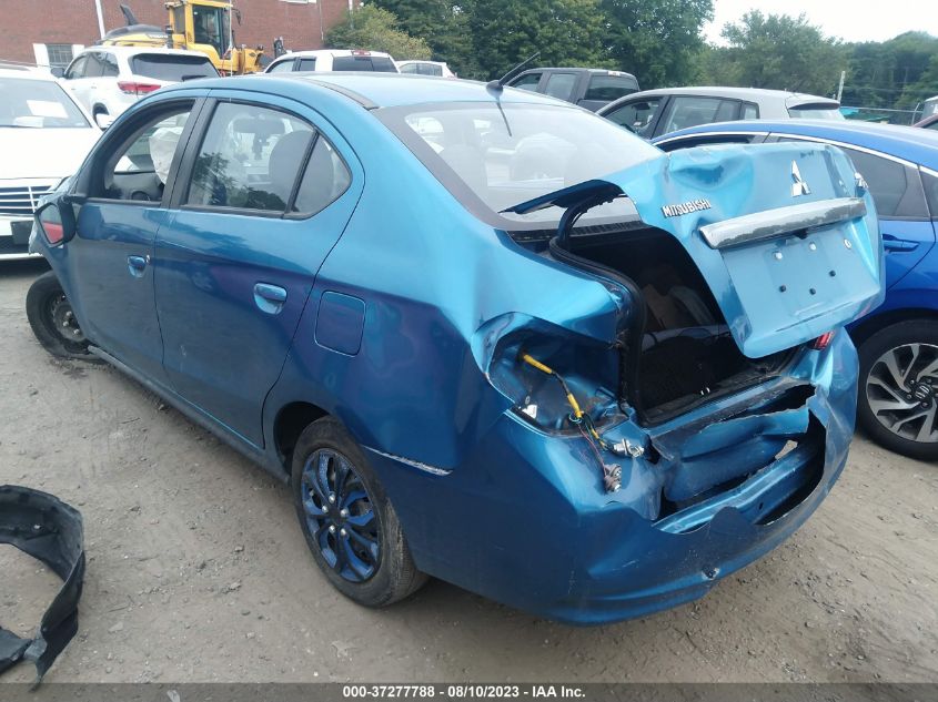 2019 MITSUBISHI MIRAGE G4 ES/RF - ML32F3FJ6KHF13630