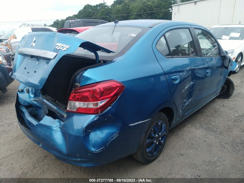 2019 MITSUBISHI MIRAGE G4 ES/RF - ML32F3FJ6KHF13630