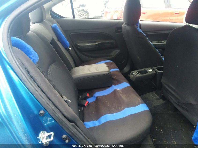 2019 MITSUBISHI MIRAGE G4 ES/RF - ML32F3FJ6KHF13630