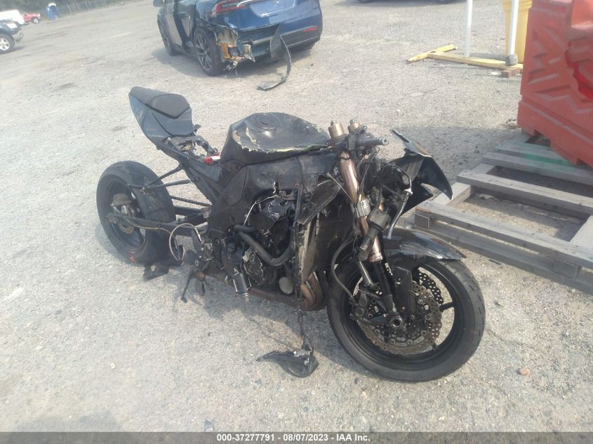 2009 KAWASAKI ZX1000 E - JKAZXCE109A022197