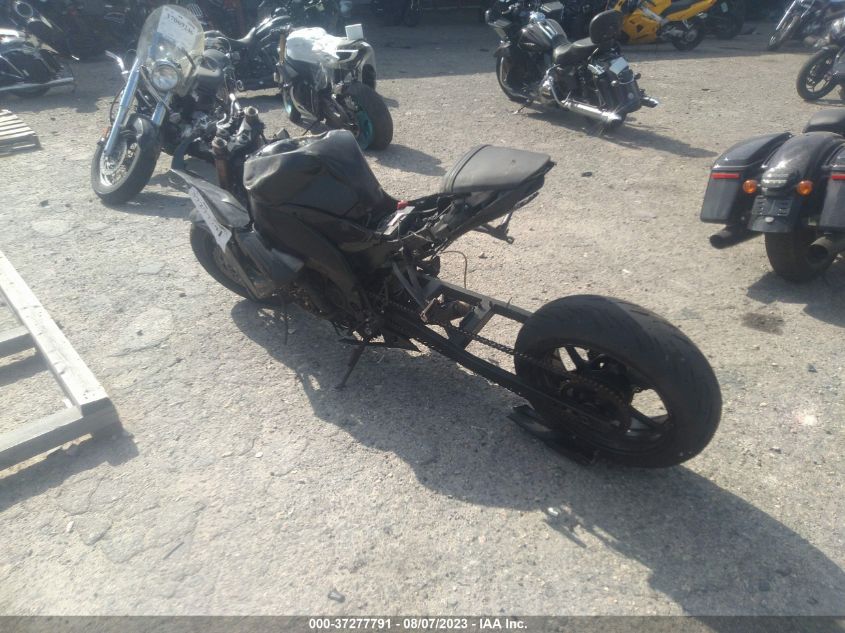 2009 KAWASAKI ZX1000 E - JKAZXCE109A022197