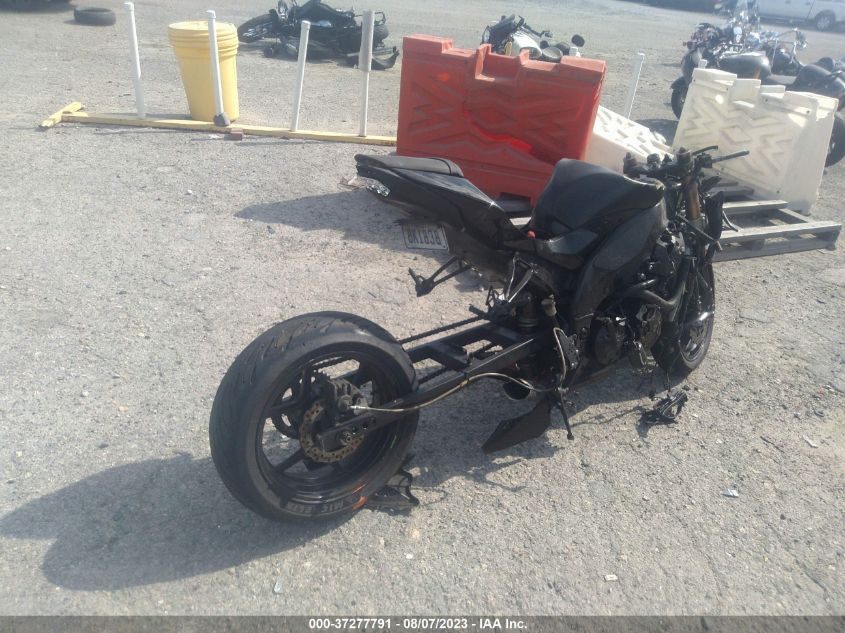2009 KAWASAKI ZX1000 E - JKAZXCE109A022197