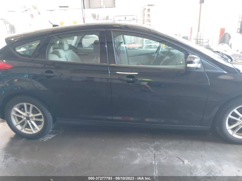 2017 FORD FOCUS SE - 1FADP3K27HL205313