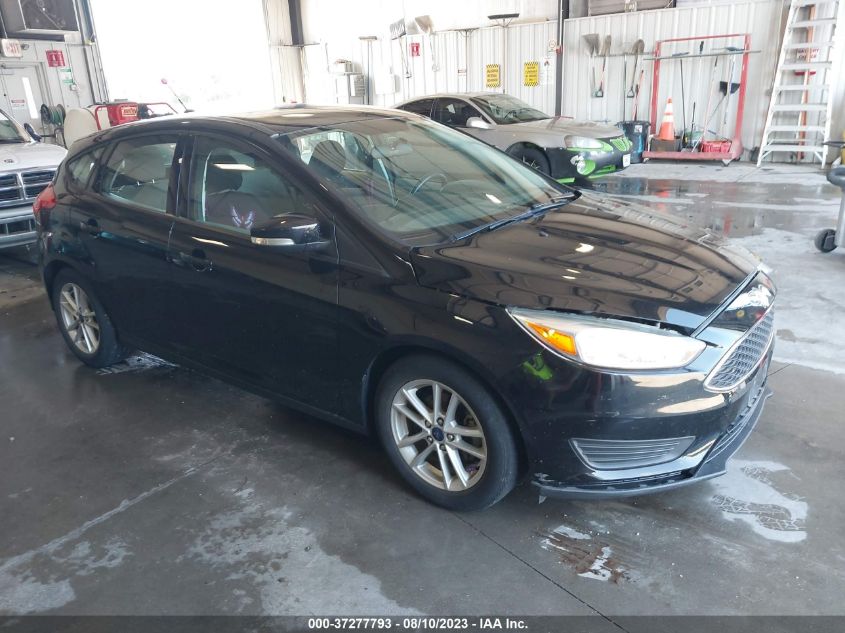 2017 FORD FOCUS SE - 1FADP3K27HL205313