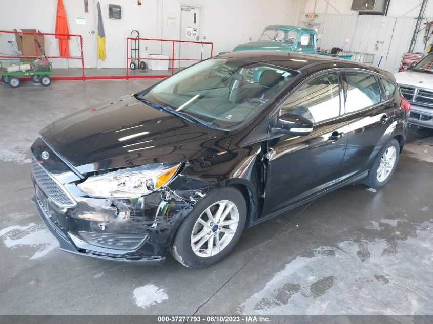 2017 FORD FOCUS SE - 1FADP3K27HL205313