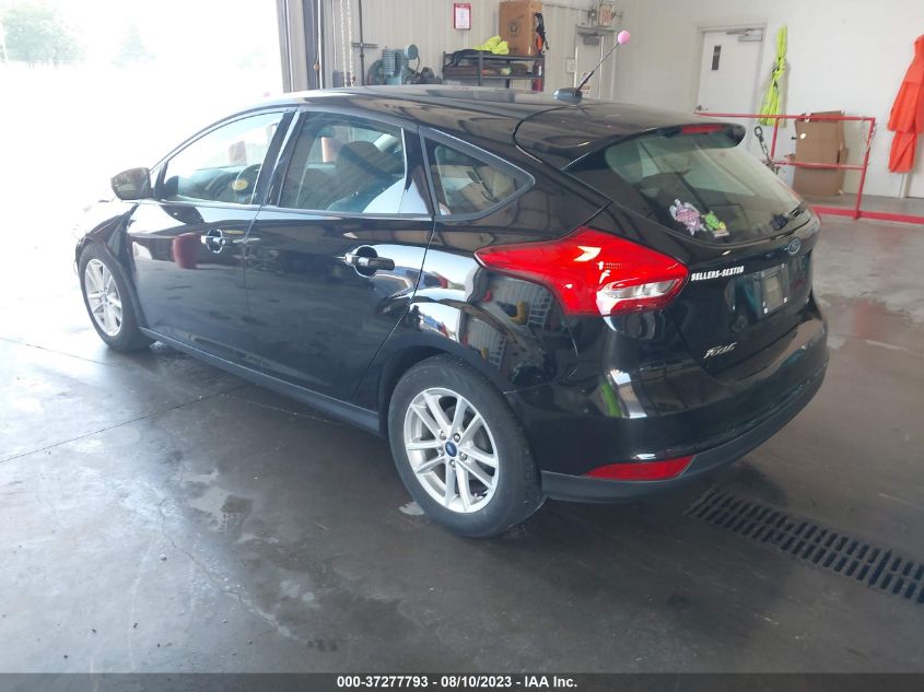 2017 FORD FOCUS SE - 1FADP3K27HL205313