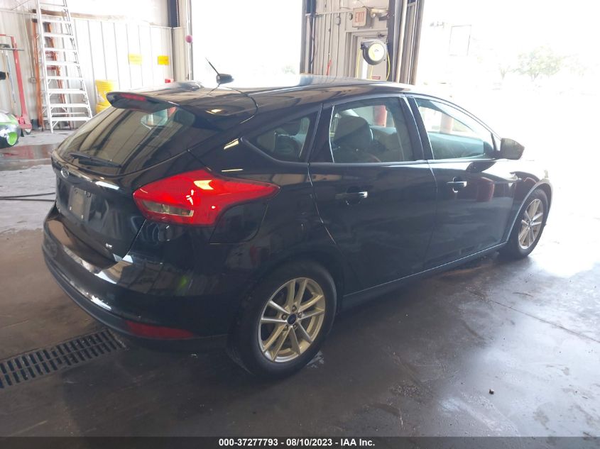 2017 FORD FOCUS SE - 1FADP3K27HL205313