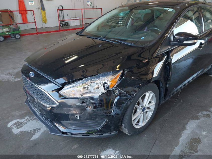 2017 FORD FOCUS SE - 1FADP3K27HL205313