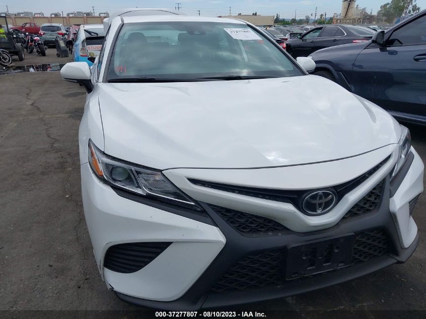 2020 TOYOTA CAMRY SE - 4T1M11AK4LU987814